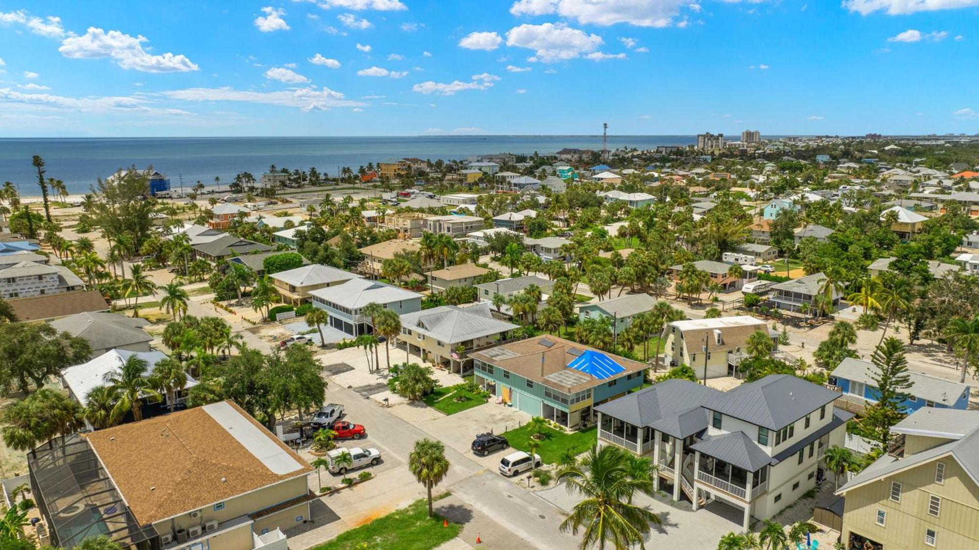 Funky Conch By Sun Palace Vacations Villa Fort Myers Beach Exterior photo