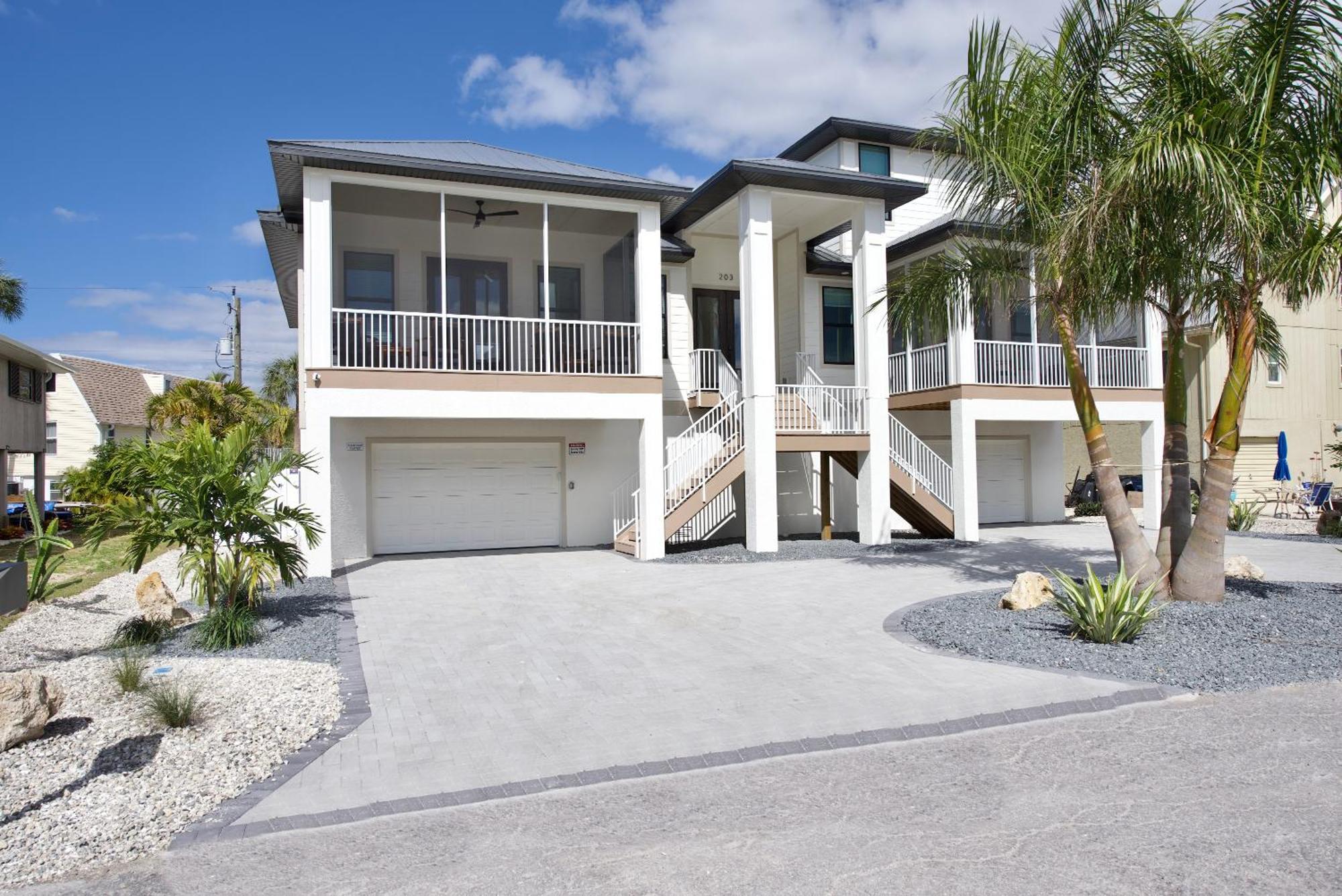 Funky Conch By Sun Palace Vacations Villa Fort Myers Beach Exterior photo